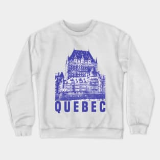 Quebec Crewneck Sweatshirt